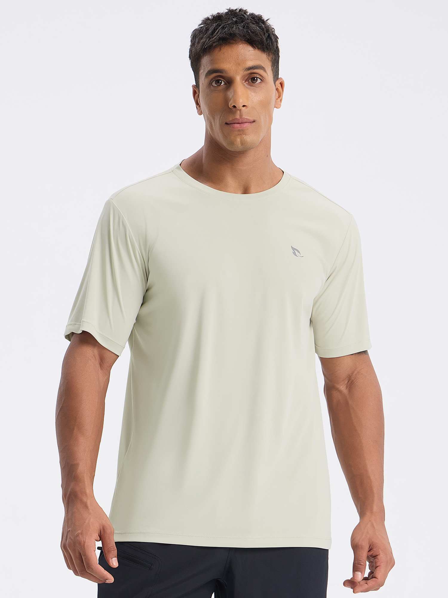 Men's Outdoor Short Sleeve Crew Neck T-Shirt - Image 6
