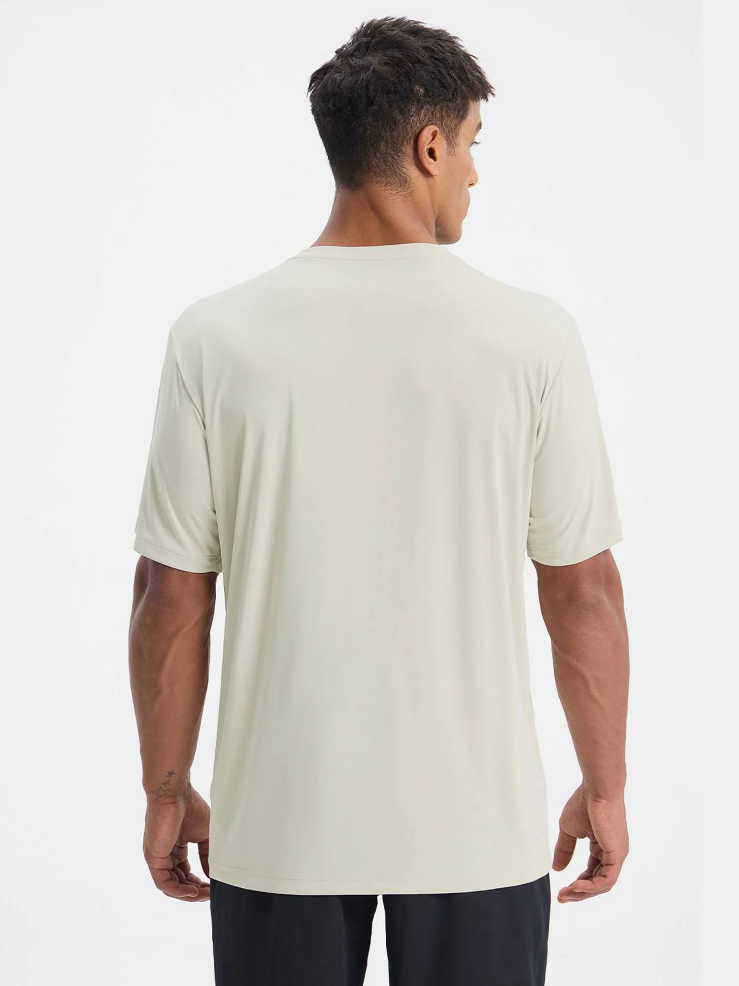 Men's Outdoor Short Sleeve Crew Neck T-Shirt - Image 7