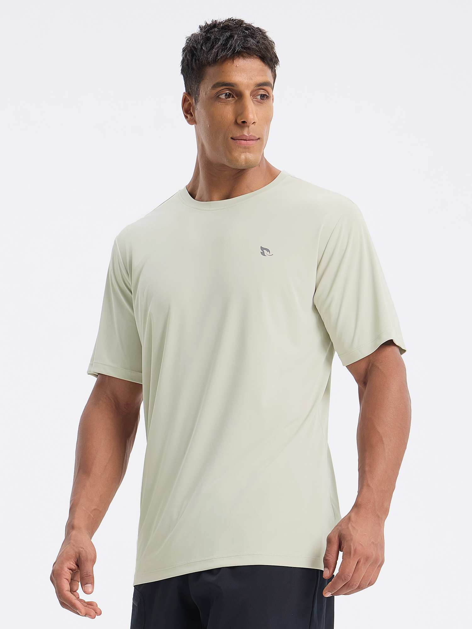 Men's Outdoor Short Sleeve Crew Neck T-Shirt - Image 8