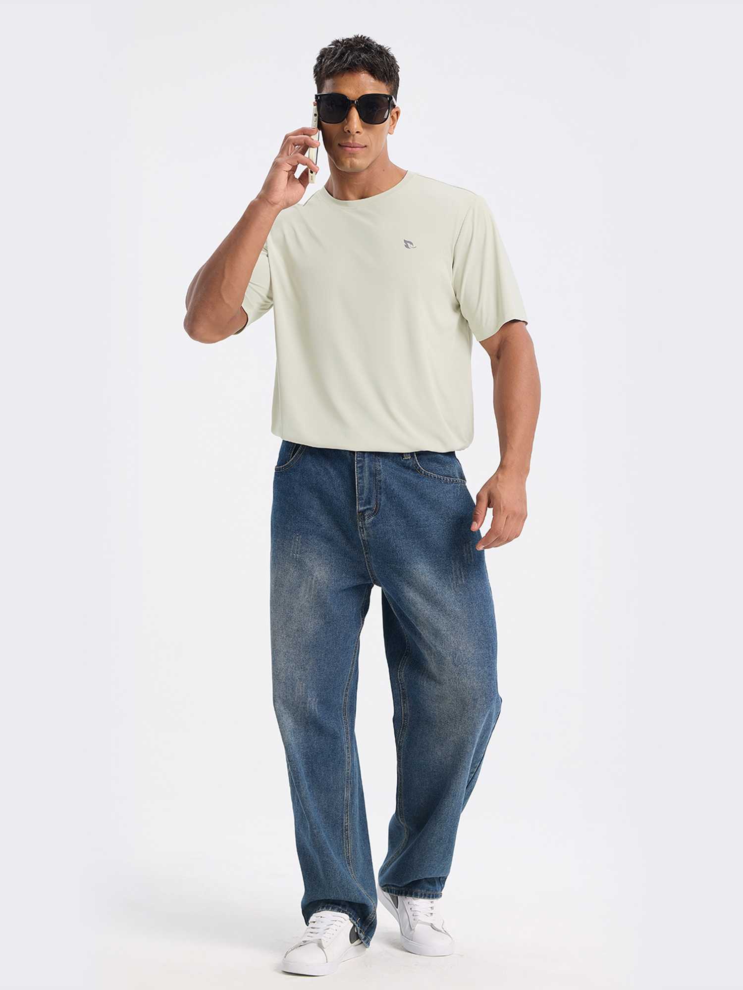 Men's Outdoor Short Sleeve Crew Neck T-Shirt - Image 9
