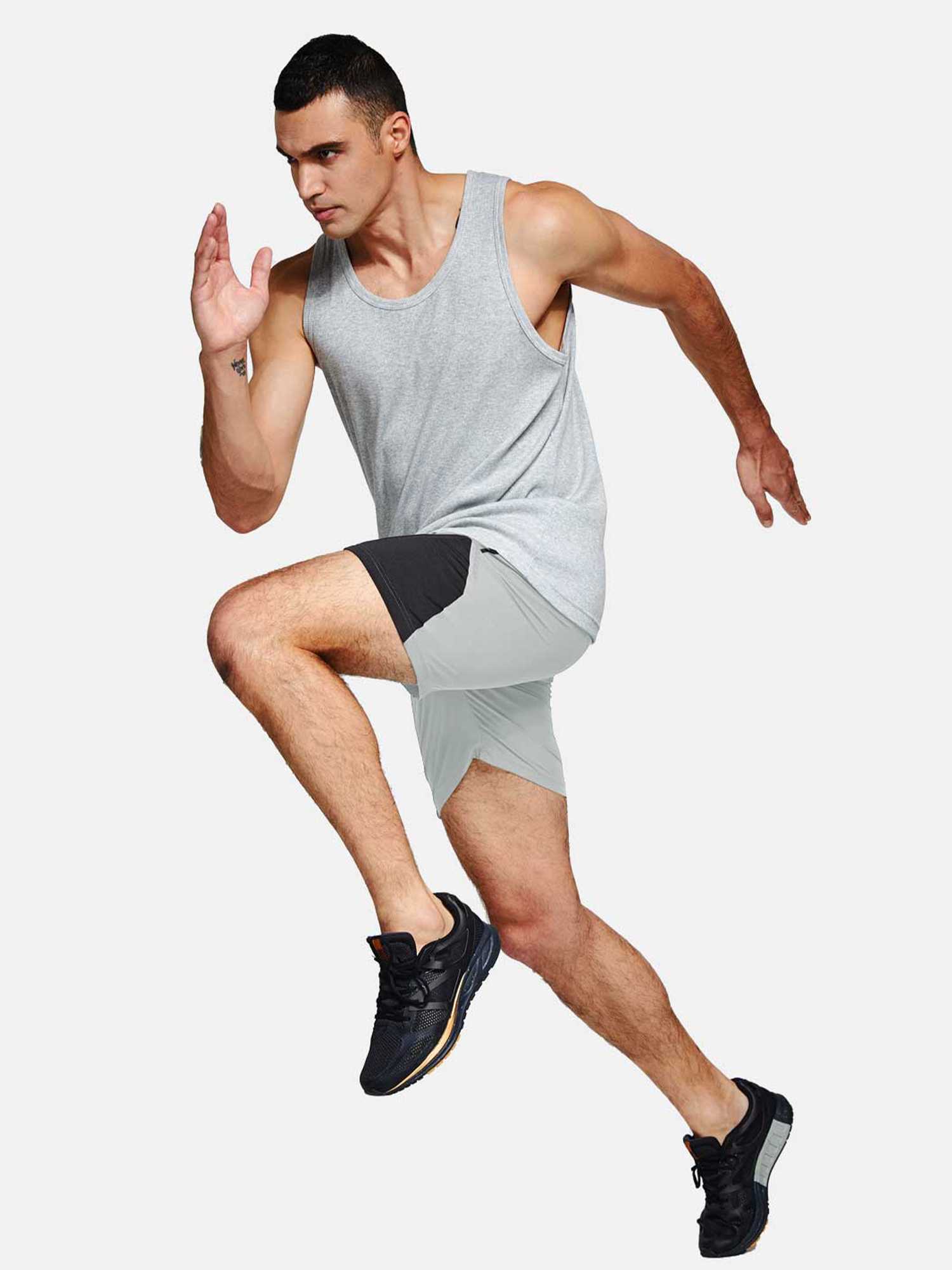 Men's 7" Running Shorts with Liner - Image 11