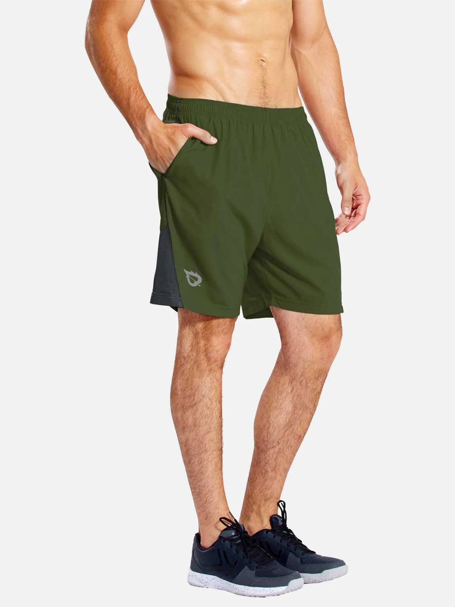 Men's 7" Running Shorts with Liner - Image 21