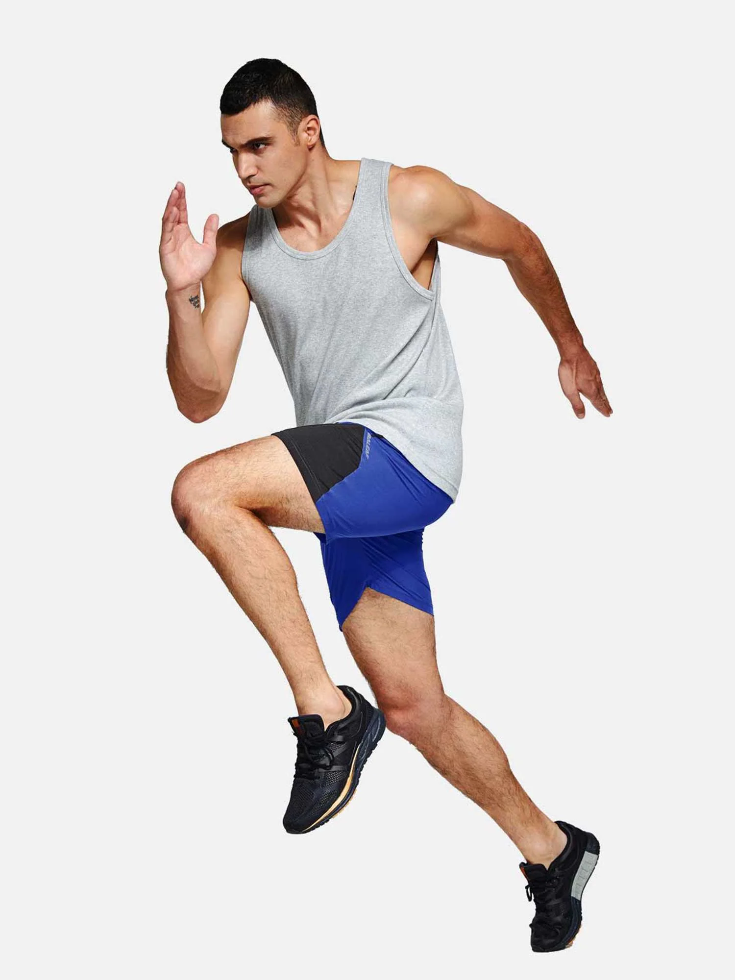 Men's 7" Running Shorts with Liner - Image 27