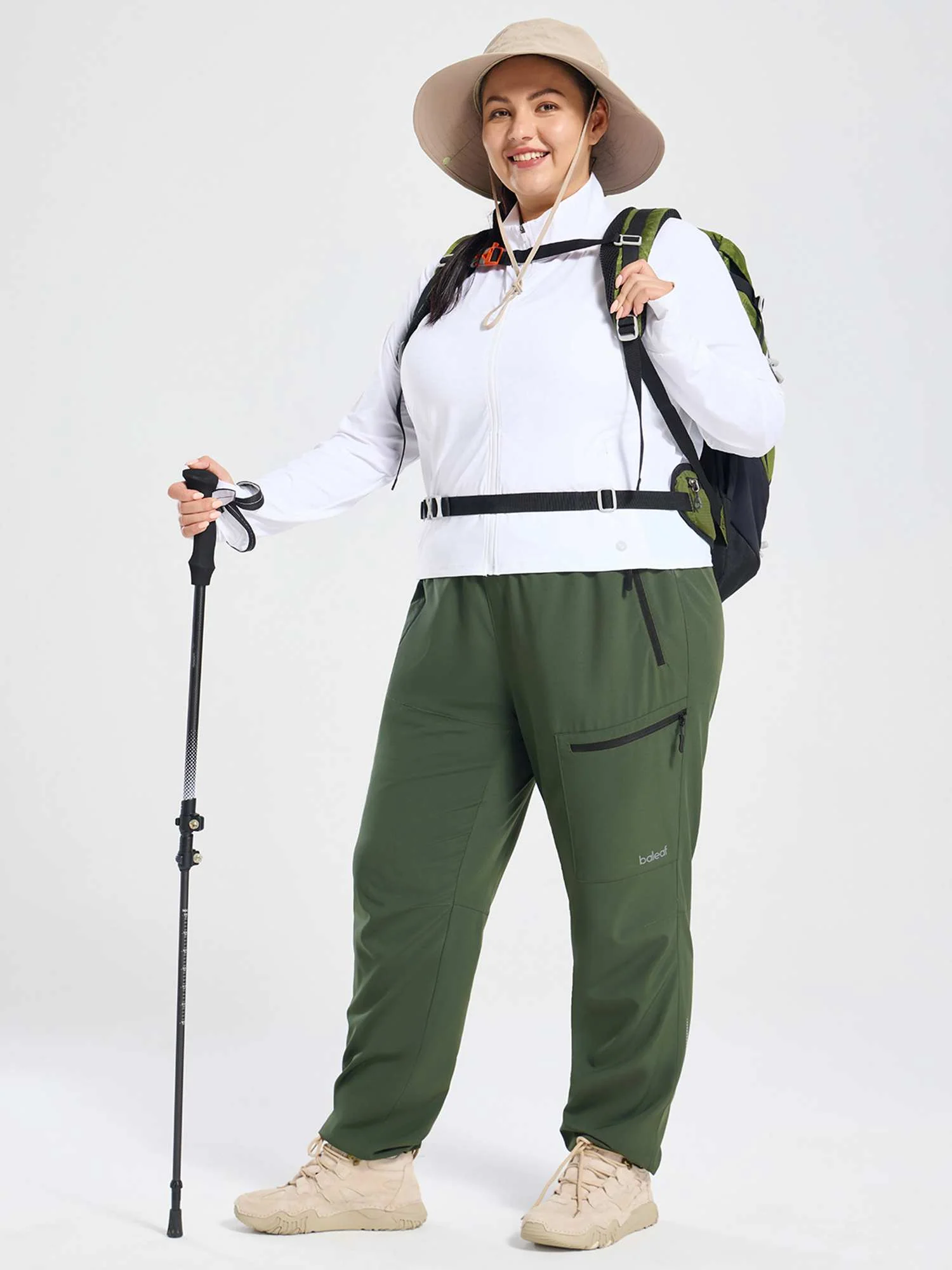 Laureate UPF50+ DWR Hiking Pants (Plus Size) - Image 11