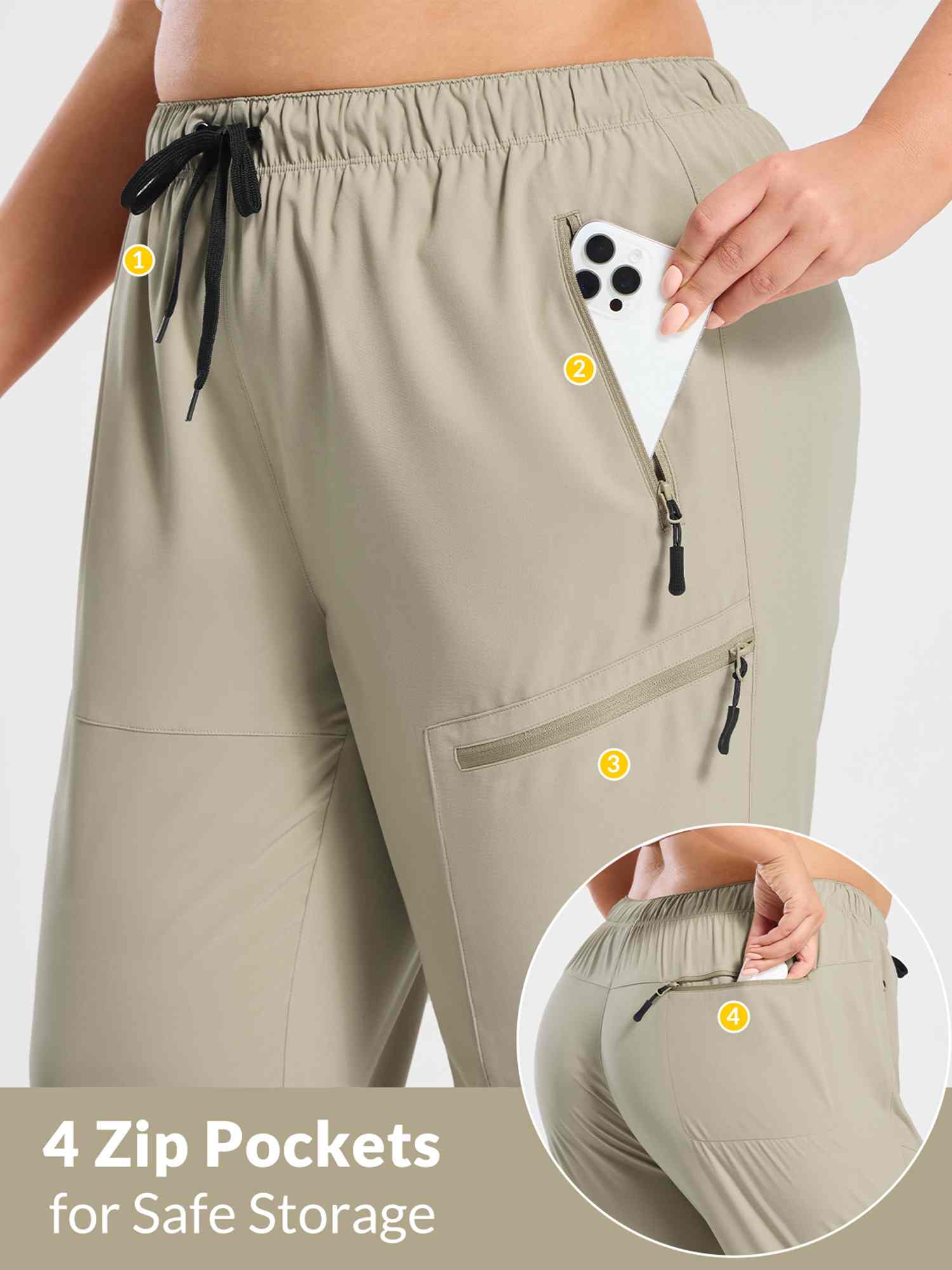 Laureate UPF50+ DWR Hiking Pants (Plus Size) - Image 18