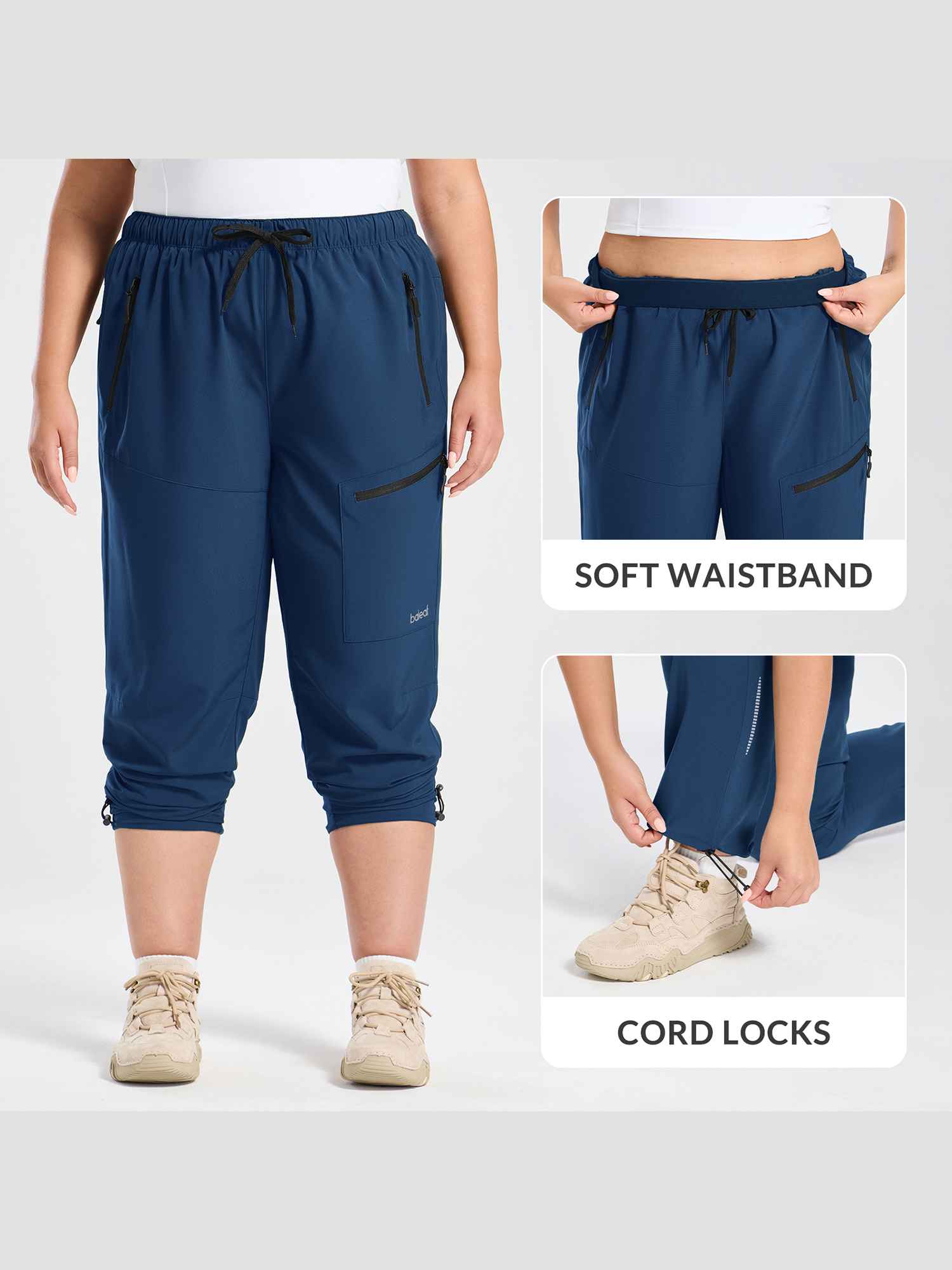 Laureate UPF50+ DWR Hiking Pants (Plus Size) - Image 22