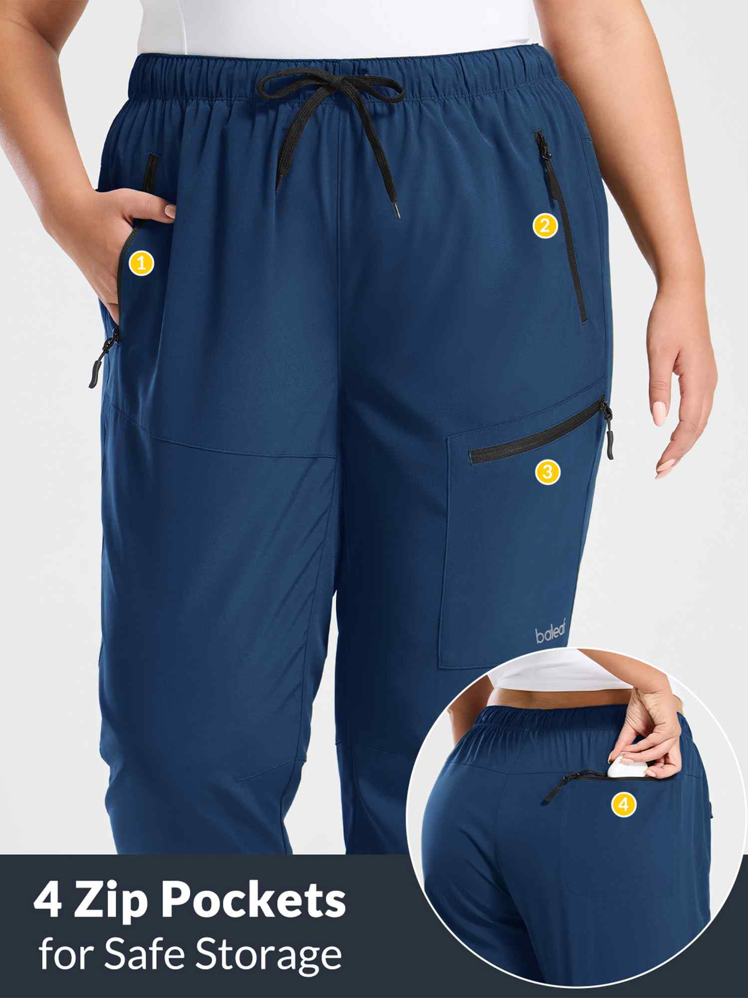 Laureate UPF50+ DWR Hiking Pants (Plus Size) - Image 23