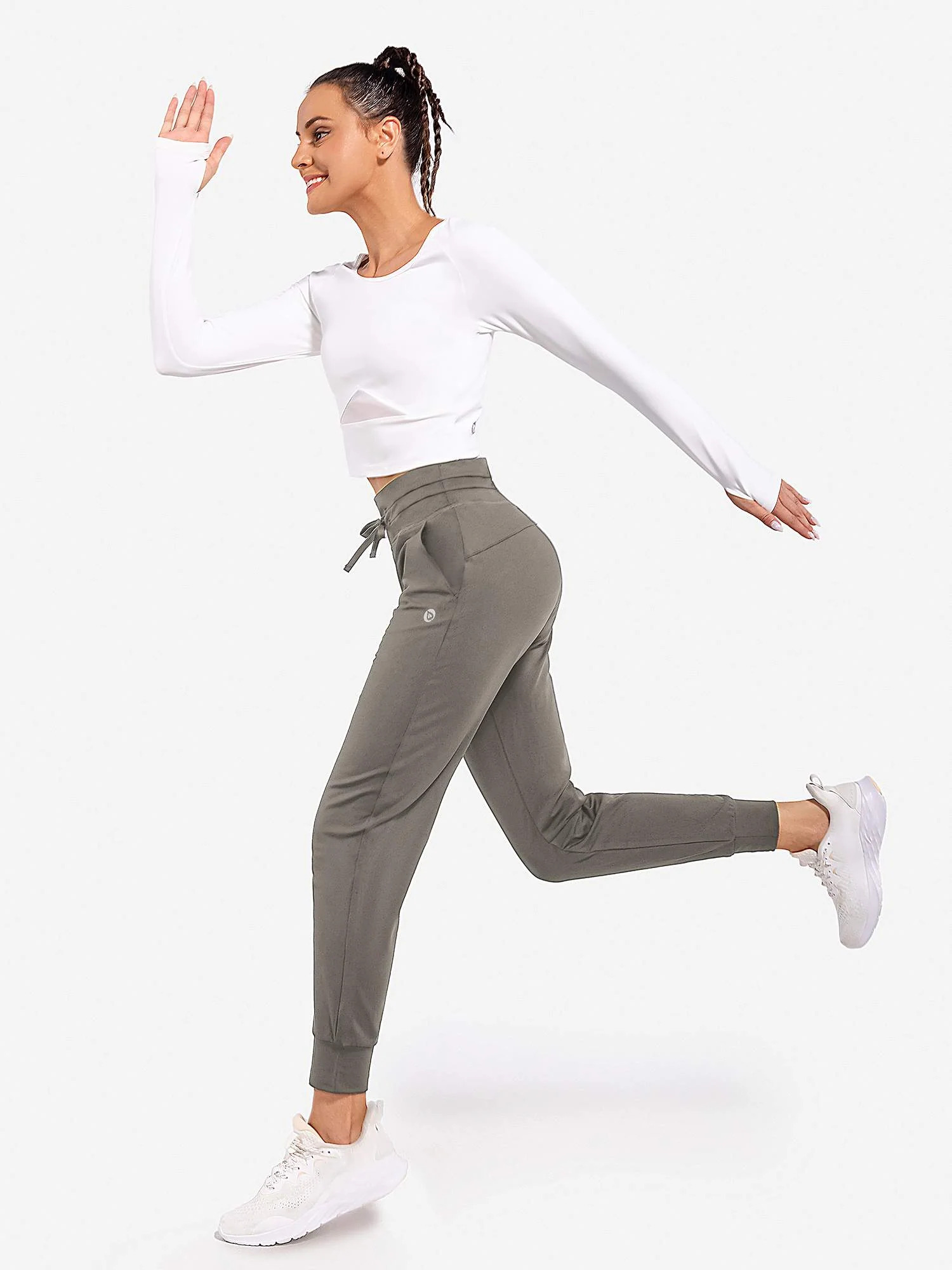 Laureate Thermal Tapered Joggers (Petite) - Image 30