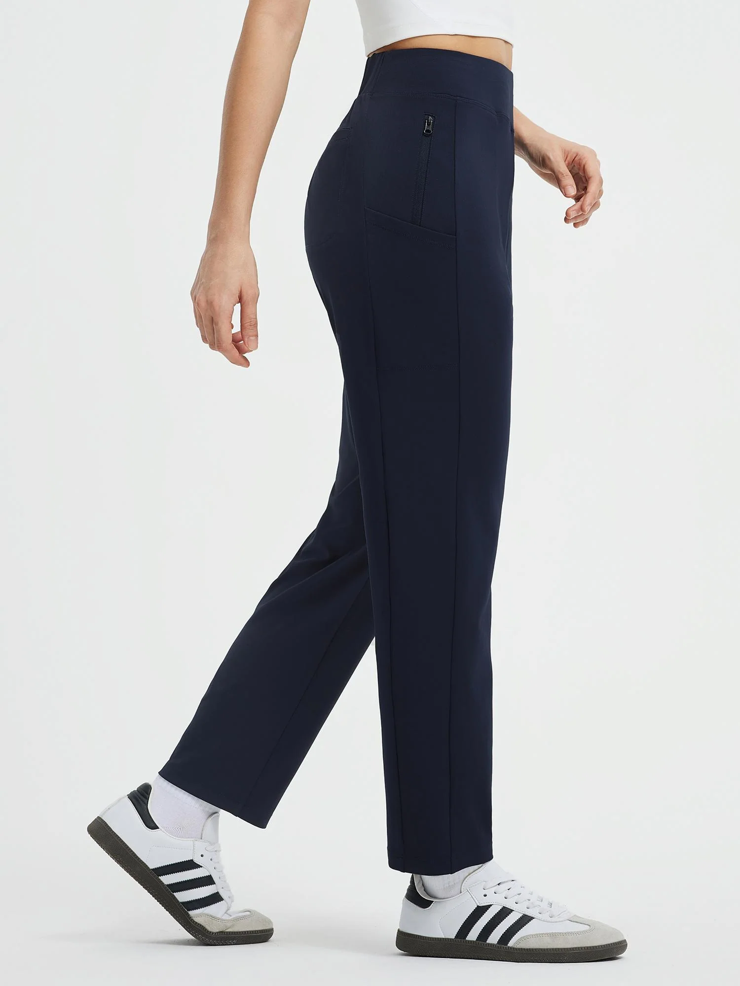 Yoga High Waisted Tapered Pants - Image 21