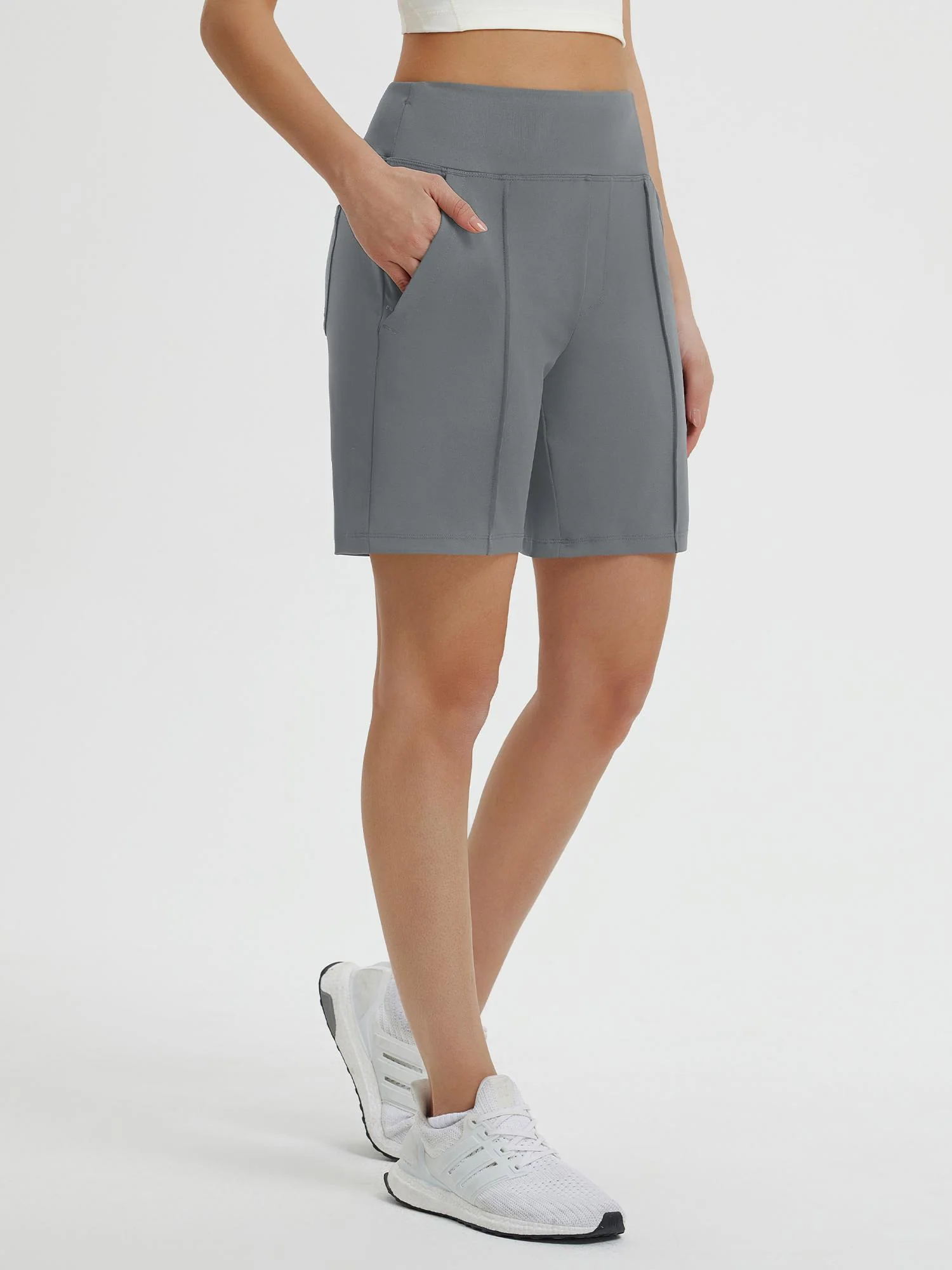 Women's 7" Bermuda Long Shorts - Image 11