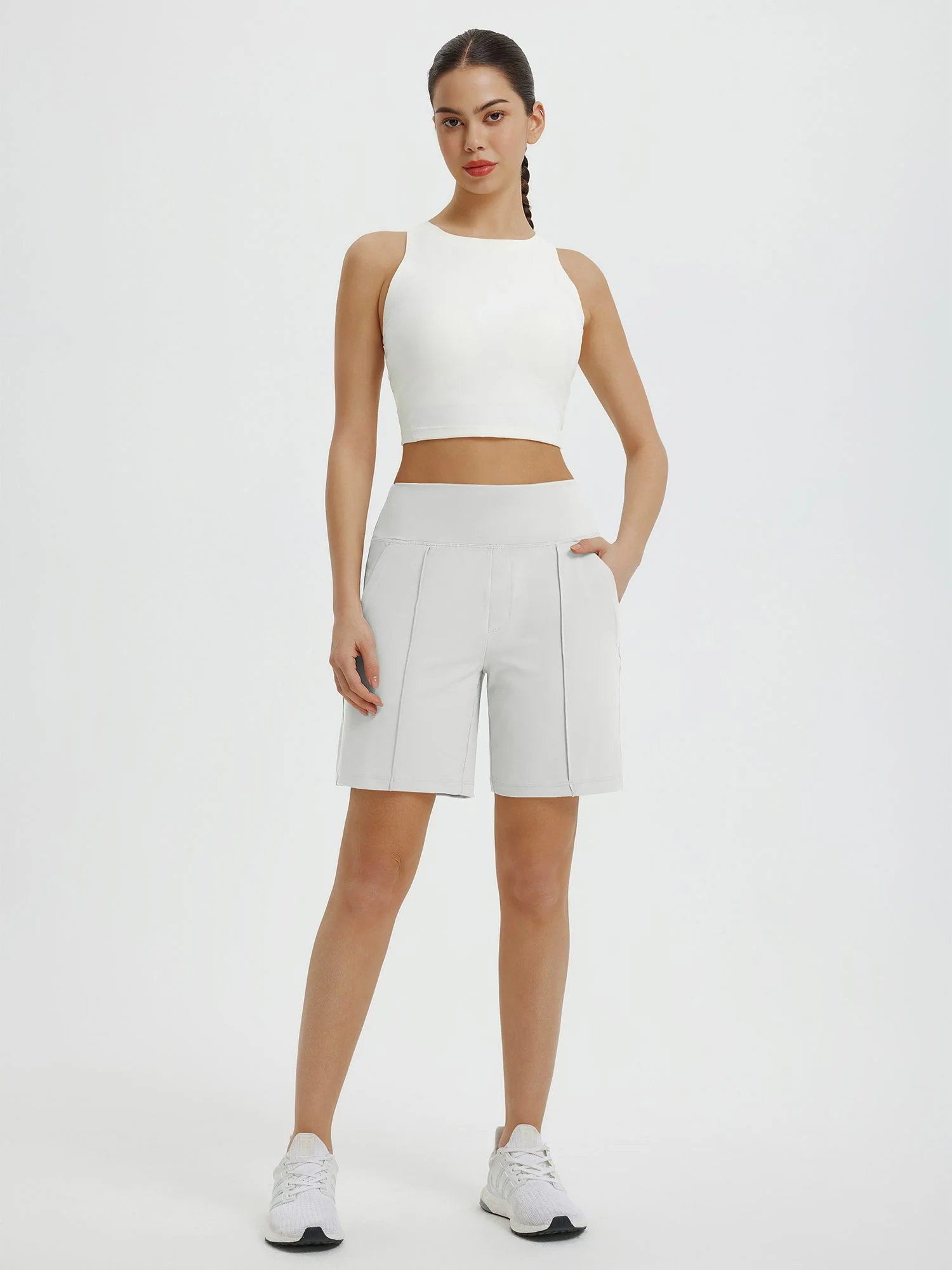Women's 7" Bermuda Long Shorts - Image 13