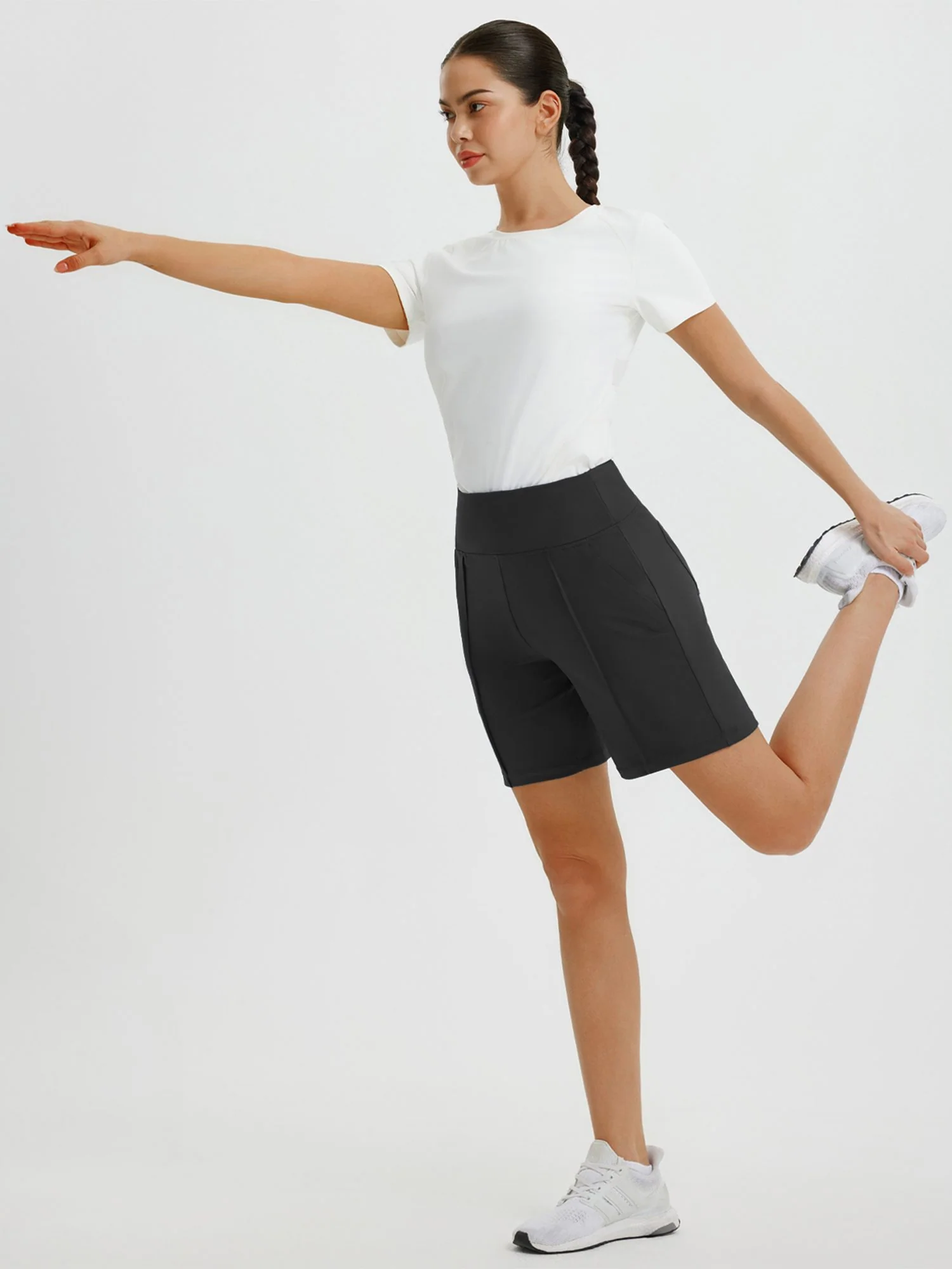 Women's 7" Bermuda Long Shorts - Image 22