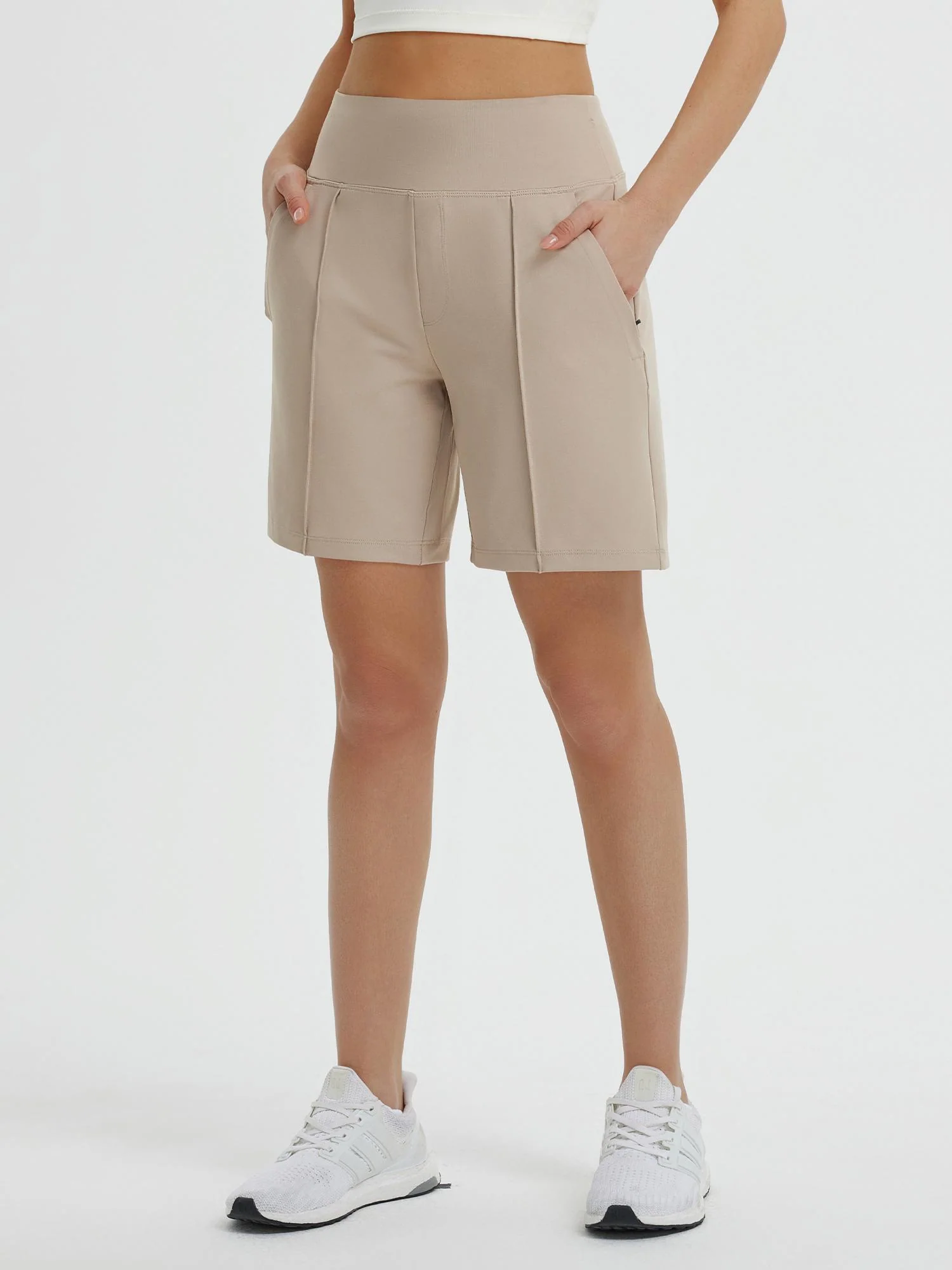 Women's 7" Bermuda Long Shorts - Image 25