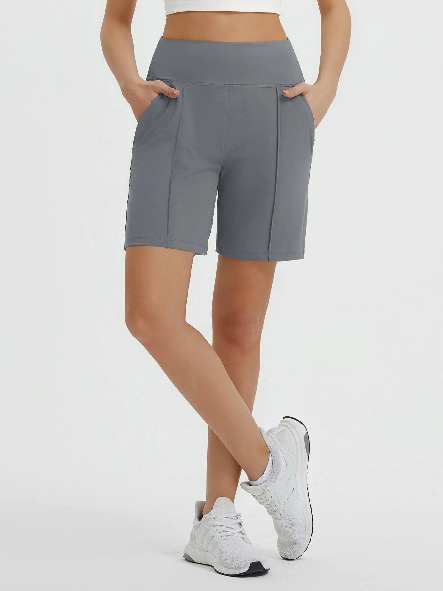 Women's 7" Bermuda Long Shorts - Image 7